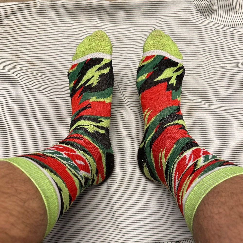 Men’s Tall Mountain Dew Socks